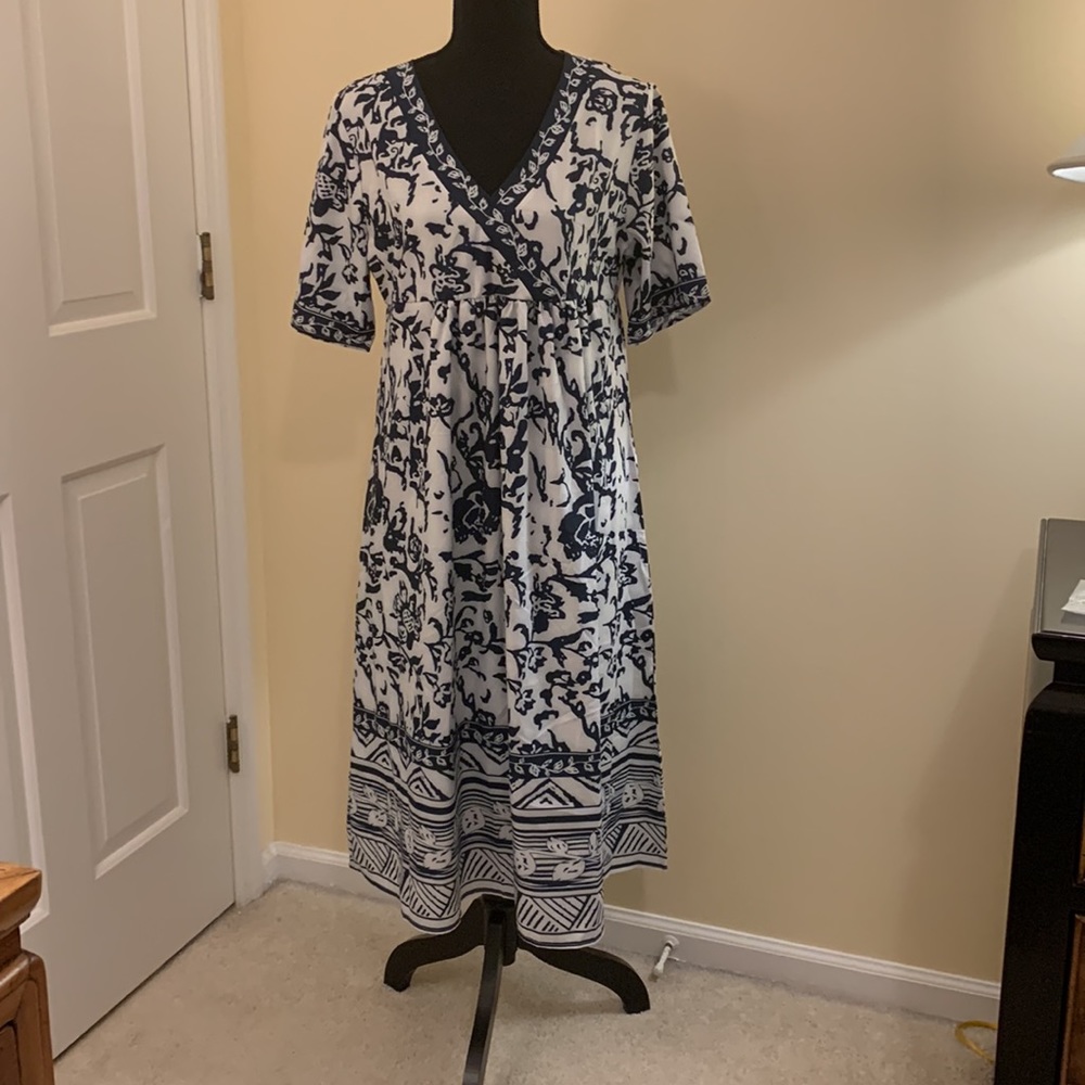 Swim cover-up with pockets